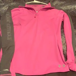 H storm Under Armour Dry fit long sleeve shirt